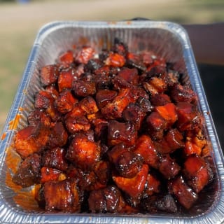 Bacon Burnt Ends by 1/2lb